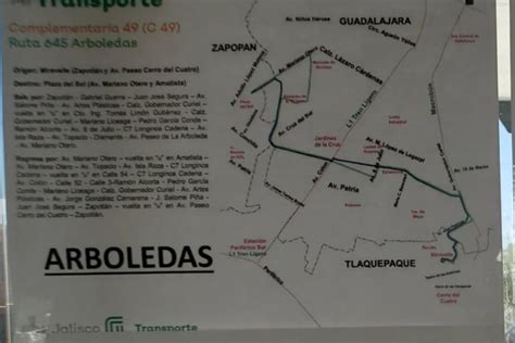 Buen dia. La ruta 645 arboledas .
